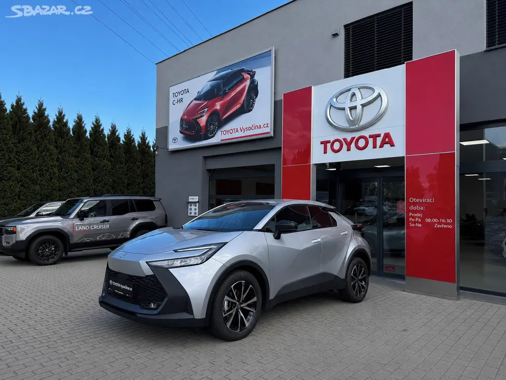 Toyota C-HR, 1.8HEV 140PS Style